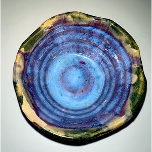 Studio Glazed Pottery Bowl
